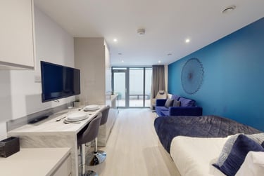 1 bed studio, Silver Street, East Reading, Reading, RG12SU - Image 6